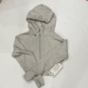lululemon athletica Gray Hoodie